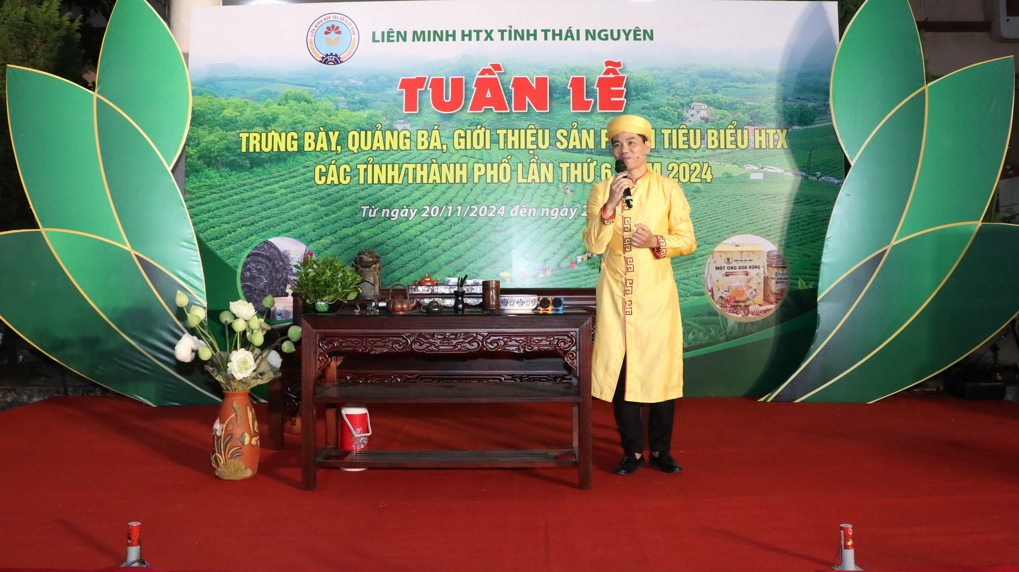 Giao lưu văn hóa thưởng trà