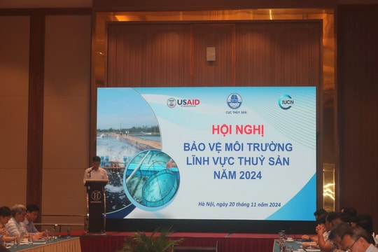 Thúc đẩy bảo vệ môi trường trong lĩnh vực thủy sản tại Việt Nam