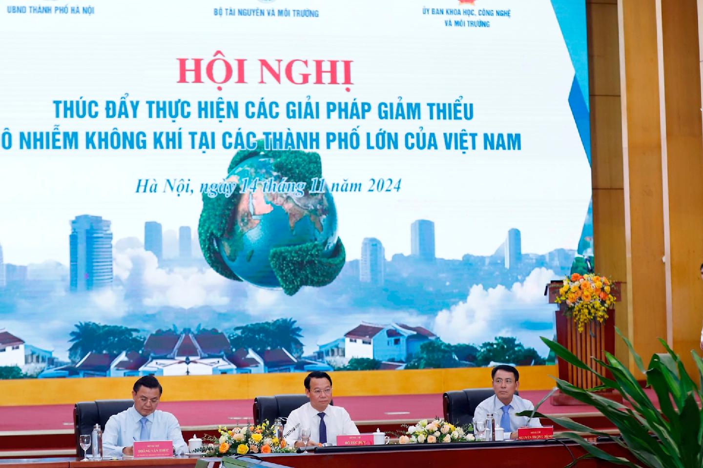 Phối hợp liên ngành, liên vùng, liên tỉnh nhằm giảm thiểu ô nhiễm môi trường không khí